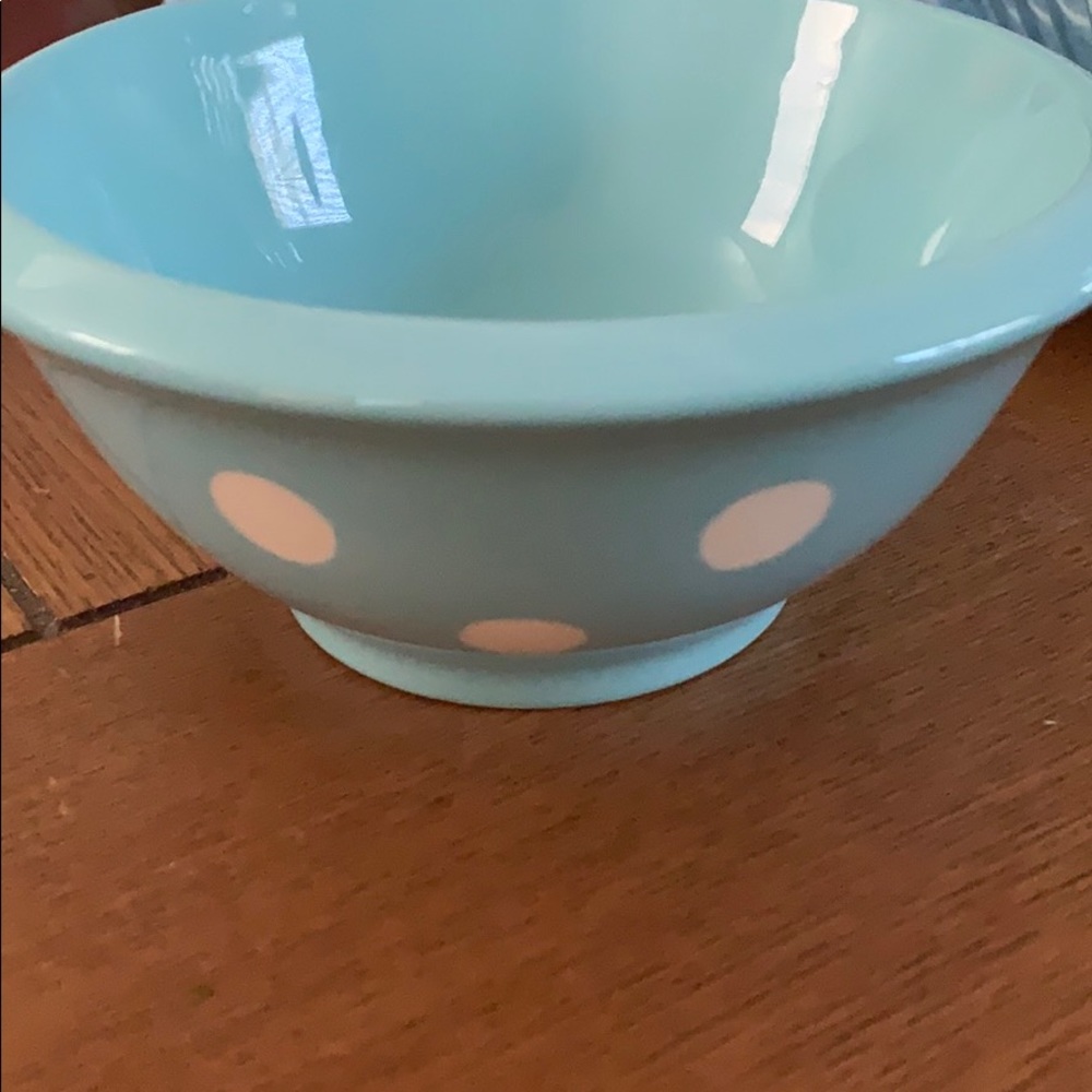 Small bowl plus bigger bowl too